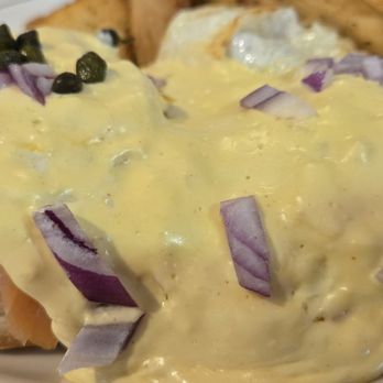 Mountain View Cafe and Catering - Salmon Benedict AMAZING! - Breakfast & Brunch Near Me - Black Forest, Colorado Mountain View Cafe and Catering - Salmon Benedict AMAZING! - Breakfast & Brunch Near Me - Black Forest, Colorado