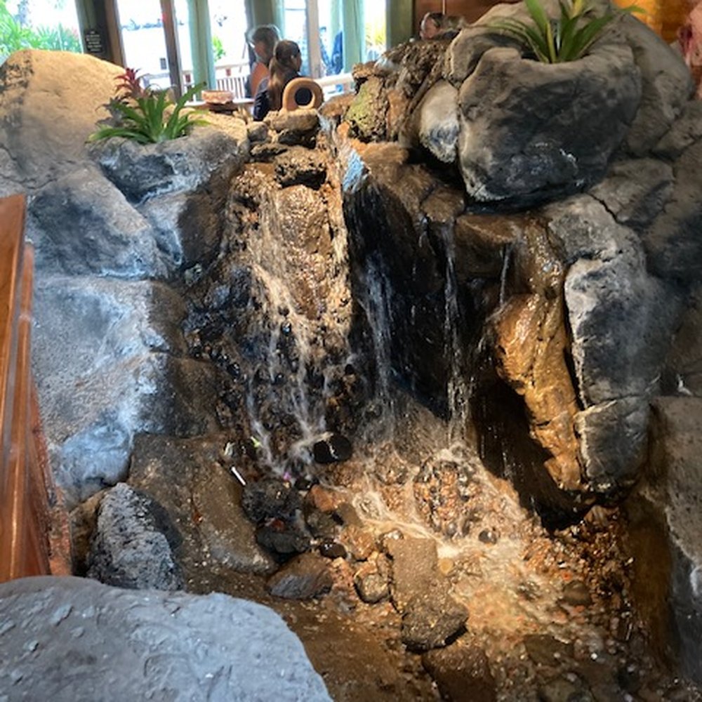 Keoki's Paradise - Waterfall - Seafood Near Me - Koloa, Hawaii Keoki's Paradise - Waterfall - Seafood Near Me - Koloa, Hawaii