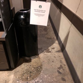 Starbucks - Bathrooms are closed????  I spend $12.00+ at this location and need to use the restrooms.....poor service in my opinion for customers - Coffee & Tea Near Me - Banning, California