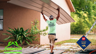 Johnson Roofing Solutions Logo