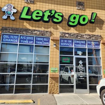 Let's Go Auto Repair - Outside - Oil Change Stations Near Me - Las Vegas, Nevada