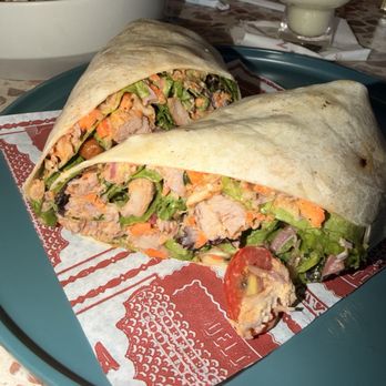 Colada Shop - SOFRITO CHICKEN WRAP - Cocktail Bars Near Me - Arlington, Virginia Colada Shop - SOFRITO CHICKEN WRAP - Cocktail Bars Near Me - Arlington, Virginia