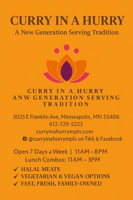 Curry In A Hurry - New Generation Serving Tradition by null