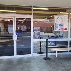 AAA Insurance - Front entrance on side of building.