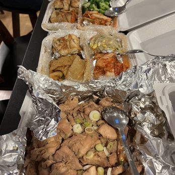 Yummy Tofu and BBQ - Grilled chicken and banchan - Barbeque Near Me - San Jose, California Yummy Tofu and BBQ - Grilled chicken and banchan - Barbeque Near Me - San Jose, California