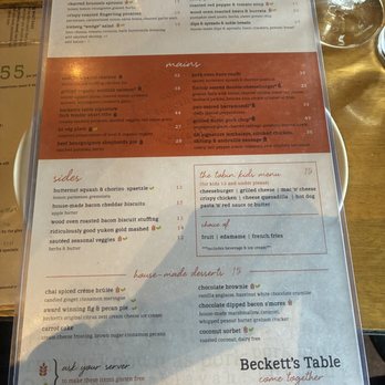 Beckett's Table - New American Near Me - Phoenix, Arizona