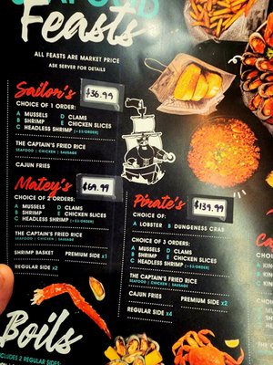 The Captain's Boil by null