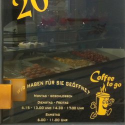 Arno u. Uwe Saumsiegel - Bäckerei Saumsiegel Klötze