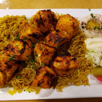 Q BARBE Q - Chicken kabob platter - Mediterranean Near Me - West Chester, Ohio Q BARBE Q - Chicken kabob platter - Mediterranean Near Me - West Chester, Ohio