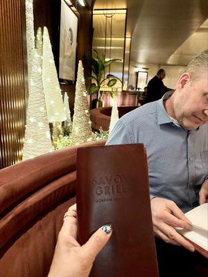 Savoy Grill by null