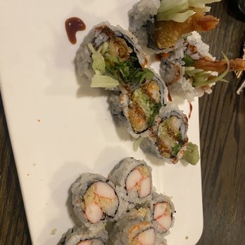 Sushi Masa - Crunchy Cooked Roll 5 Piece Shrimp Tempura Cooked Hand Roll - Sushi Bars Near Me - Baton Rouge, Louisiana