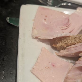 The Claddaugh Pub - Supposed "fresh cut turkey breast" in the club sandwich - Sandwiches Near Me - Methuen, Massachusetts