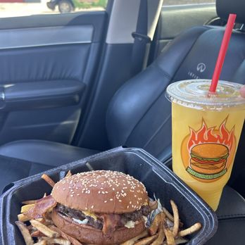 The Burger House - 8. Bacon Cheese Burger - Burgers Near Me - Garland, Texas The Burger House - 8. Bacon Cheese Burger - Burgers Near Me - Garland, Texas