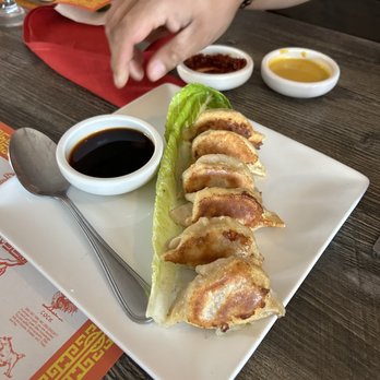 Shanghai Inn - Pan fried Dumplings - Chinese Near Me - Rancho Mirage, California Shanghai Inn - Pan fried Dumplings - Chinese Near Me - Rancho Mirage, California