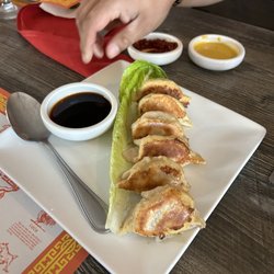 Shanghai Inn - Pan fried Dumplings