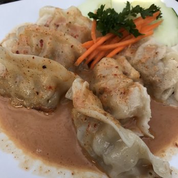 Shiki - Panang pot stickers (dumplings) - Asian Fusion Near Me - Homewood, Alabama Shiki - Panang pot stickers (dumplings) - Asian Fusion Near Me - Homewood, Alabama