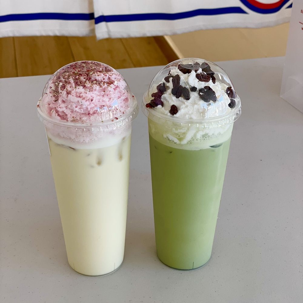 MoonTea - Jasmine Milk Tea & Matcha Milk Tea - Coffee & Tea Near Me - Sunnyvale, California