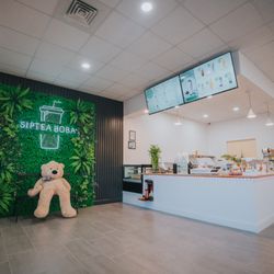 Sip Tea Boba - Inside Sip Tea Boba