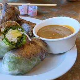 Spring Rolls Spring Rolls