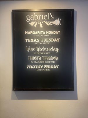 Gabriel's Cafe by null