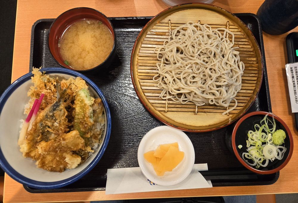 TEMPURA TENDON TENYA Ueno