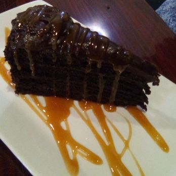 Sunset Grill - Chocolate Fudge Cake at the Sunset Grill. A chocolate lovers delight. Excellent. Rate it an "A." - Bars Near Me - Las Cruces, New Mexico
