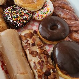 Maple Bacon Donut