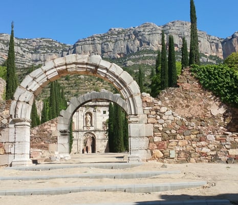 Cartoixa d'Escaladei by null