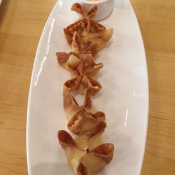Goji y Agave - Crab & Cream Cheese Crisps - Asian Fusion Near Me - Cary, North Carolina Goji y Agave - Crab & Cream Cheese Crisps - Asian Fusion Near Me - Cary, North Carolina