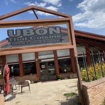 Ubon Thai - the entrance to the restaurant - Thai Near Me - Nederland, Colorado