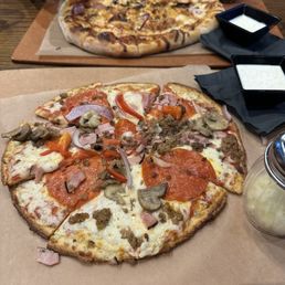 BBQ Chicken Pizza