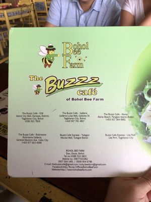 Menu photo 8 The Buzz Cafe Panglao, BOH Menu photo 8 The Buzz Cafe Panglao, BOH
