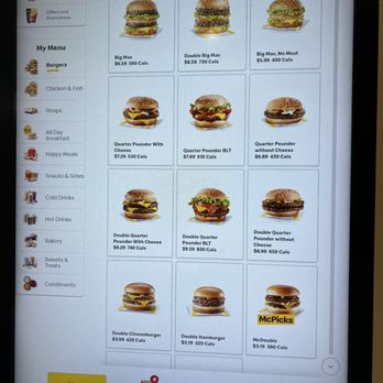 McDonald's - Burger - Fast Food Near Me - Banff, Alberta McDonald's - Burger - Fast Food Near Me - Banff, Alberta