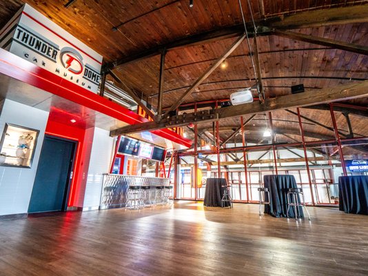 Thunder Dome Car Museum by null