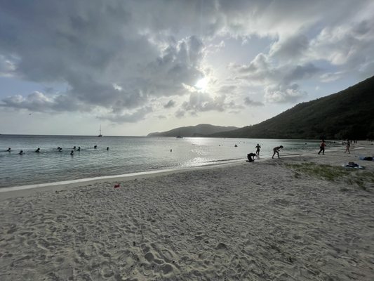 Brewers Bay Beach by null