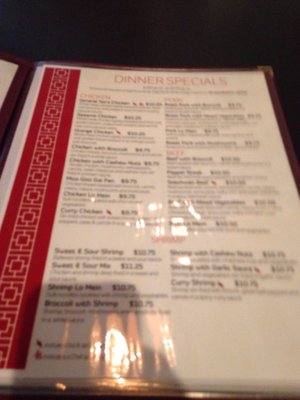 Menu photo 5 Dragon City Oviedo, FL