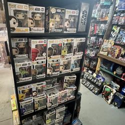 Adam's Action Figures & Comics