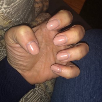 Nail Bar & Spa - Left hand still in tact. - Nail Salons Near Me - Chadds Ford, Pennsylvania