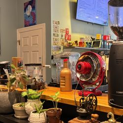 The Art of the Bean and Leaf - Indoor environment