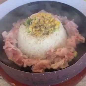 Sizzling Lunch - Kurabuta Pork Belly Pepper Rice - Steakhouses Near Me - Cupertino, California