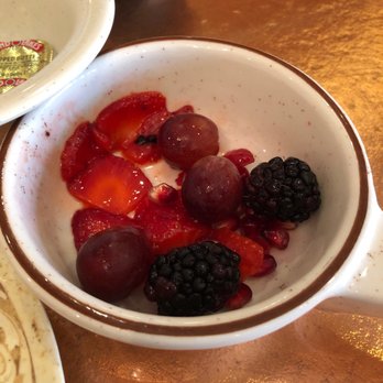 Another Broken Egg Cafe - This is a side of fruit?? More like what someone left after eating - Breakfast & Brunch Near Me - Boca Raton, Florida