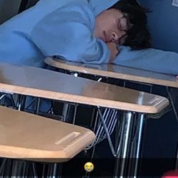 Golden Gate Middle School - Christian Sleeping