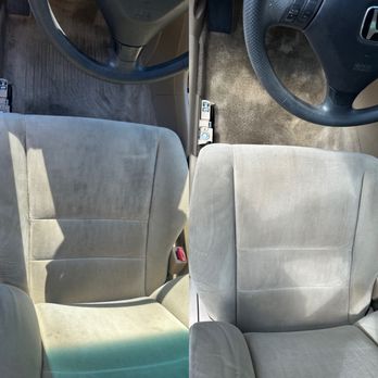 E1ite Auto Detailing - Seat stains removed - Auto Detailing Near Me