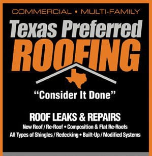 Slide of Texas Preferred Roofing