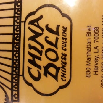 China Doll Restaurant - Menu - Chinese Near Me - Harvey, Louisiana