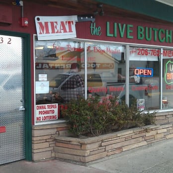 Meat the Live Butcher - Butcher Near Me - Seattle, Washington Meat the Live Butcher - Butcher Near Me - Seattle, Washington