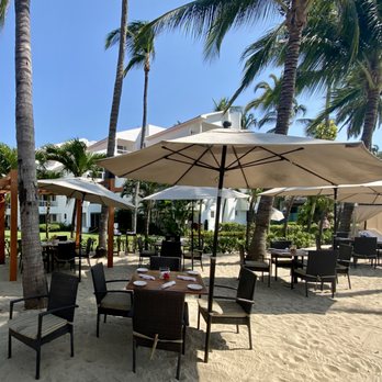 Marival Emotions - Tables in restaurant - Hotels Near Me - Nuevo Vallarta, NAY Marival Emotions - Tables in restaurant - Hotels Near Me - Nuevo Vallarta, NAY