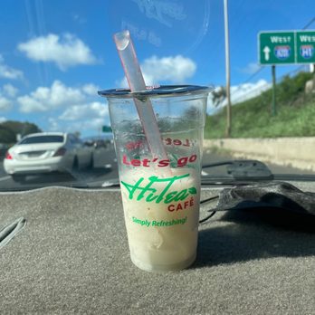 HiTEA Cafe - Lychee smoothie - Bubble Tea Near Me - Honolulu, Hawaii