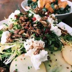 Summer Kitchen +bakeshop - Arugula & Frisée Salad