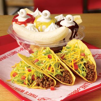 Dairy Queen - two tacos and a banana - Burgers Near Me - Gonzales, Texas Dairy Queen - two tacos and a banana - Burgers Near Me - Gonzales, Texas